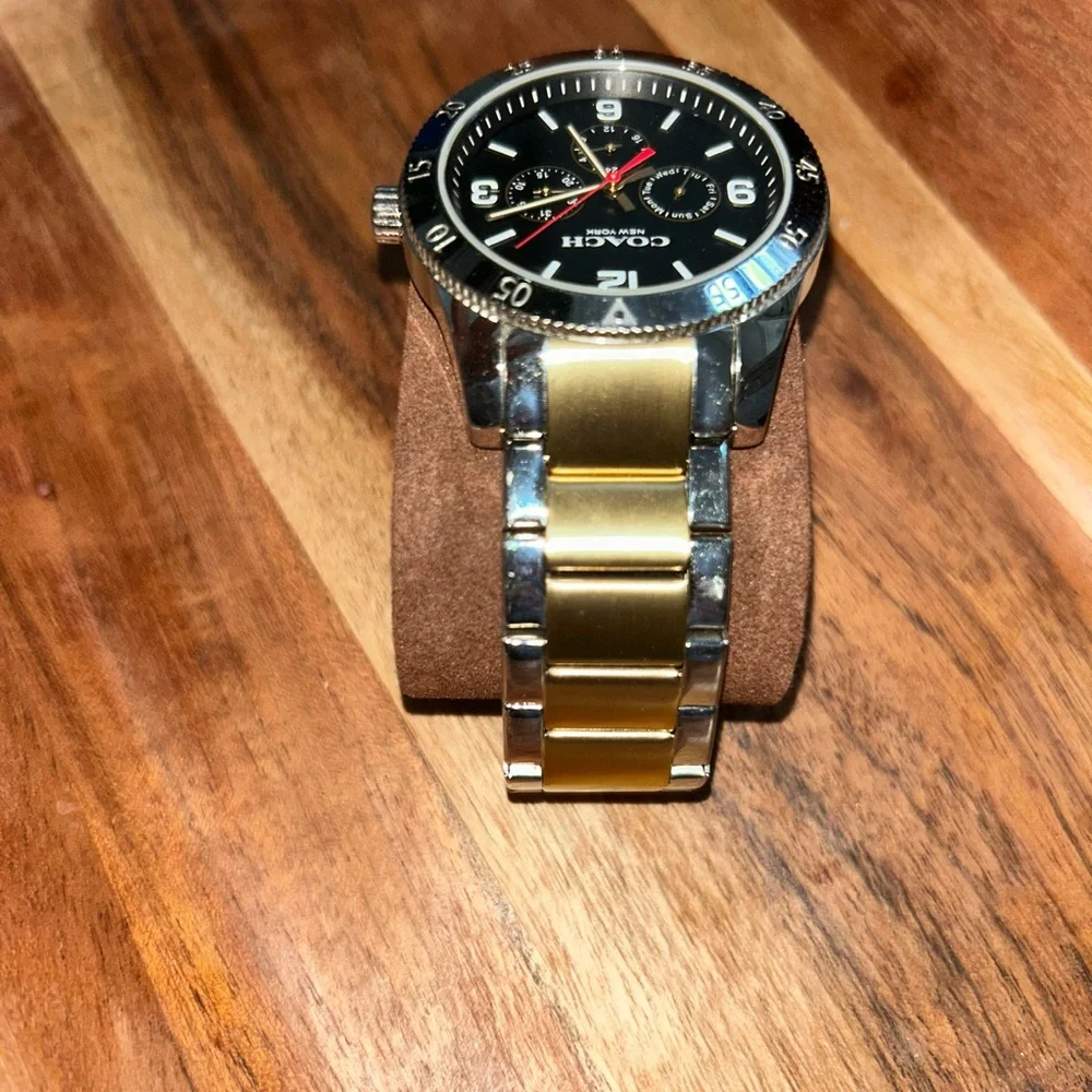 Coach Men's Casey Watch, 42 mm, Style # C9570 (Two Tone Stainless) - Picture 5 of 10